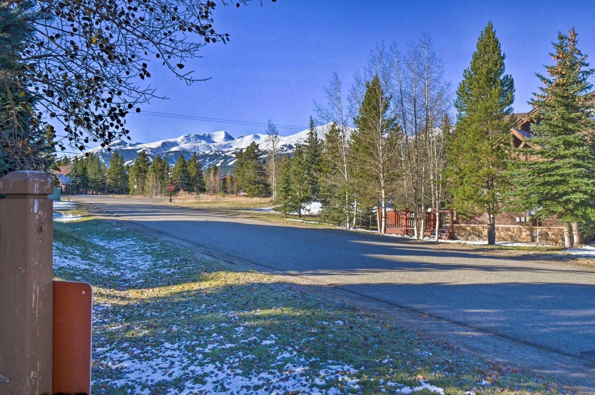Condo With King Bed 3 Mi To Breckenridge Gondola! Экстерьер фото