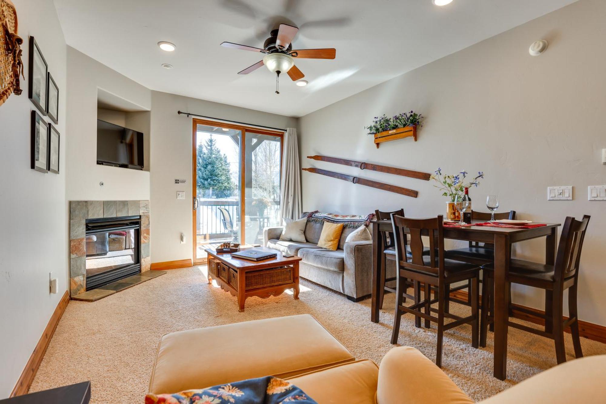 Condo With King Bed 3 Mi To Breckenridge Gondola! Экстерьер фото