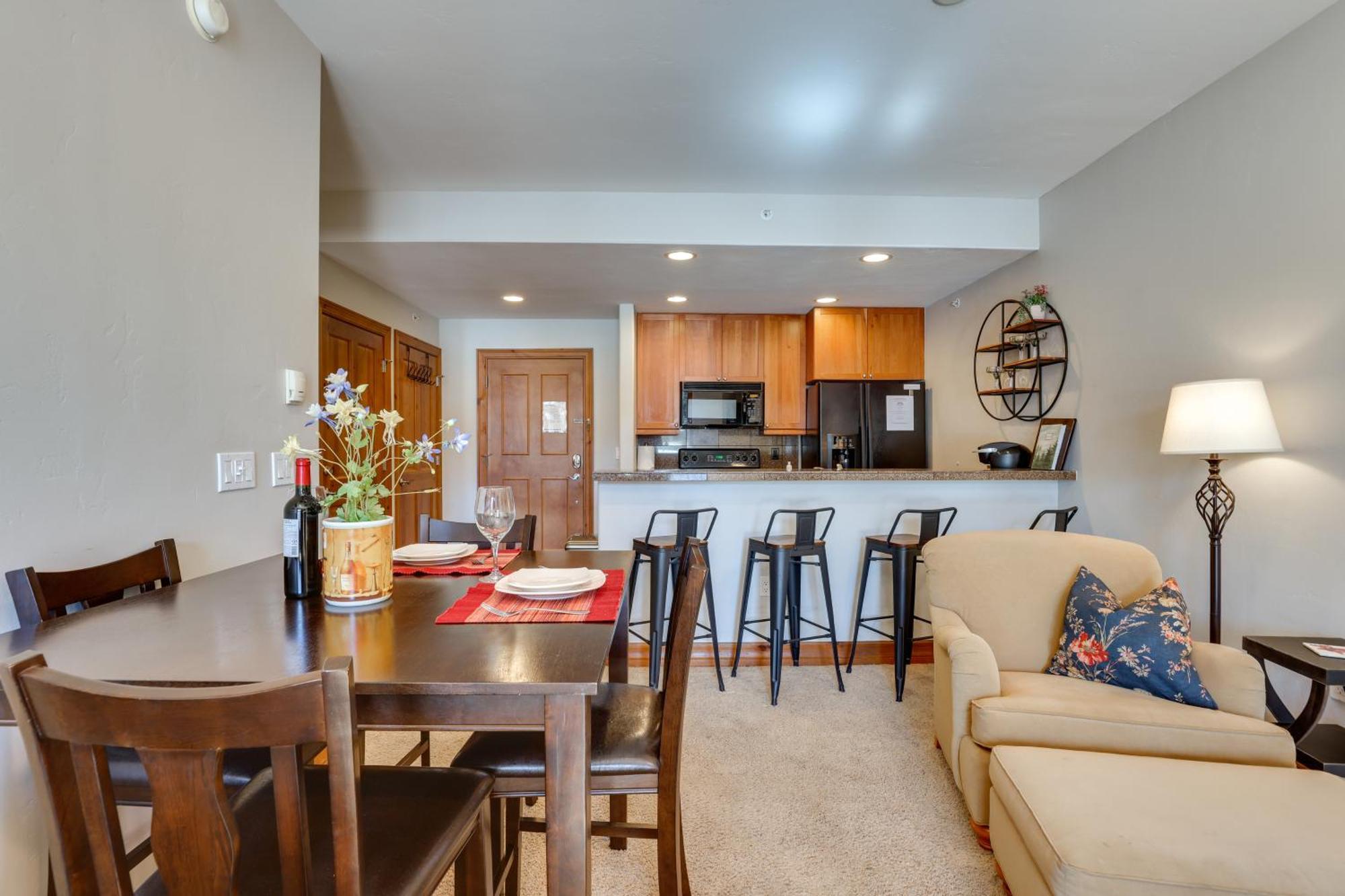 Condo With King Bed 3 Mi To Breckenridge Gondola! Экстерьер фото