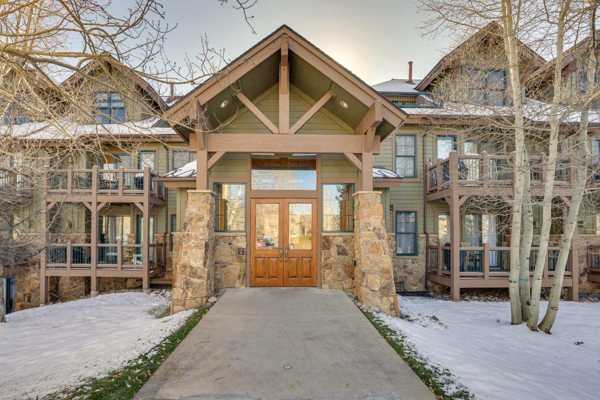 Condo With King Bed 3 Mi To Breckenridge Gondola! Экстерьер фото