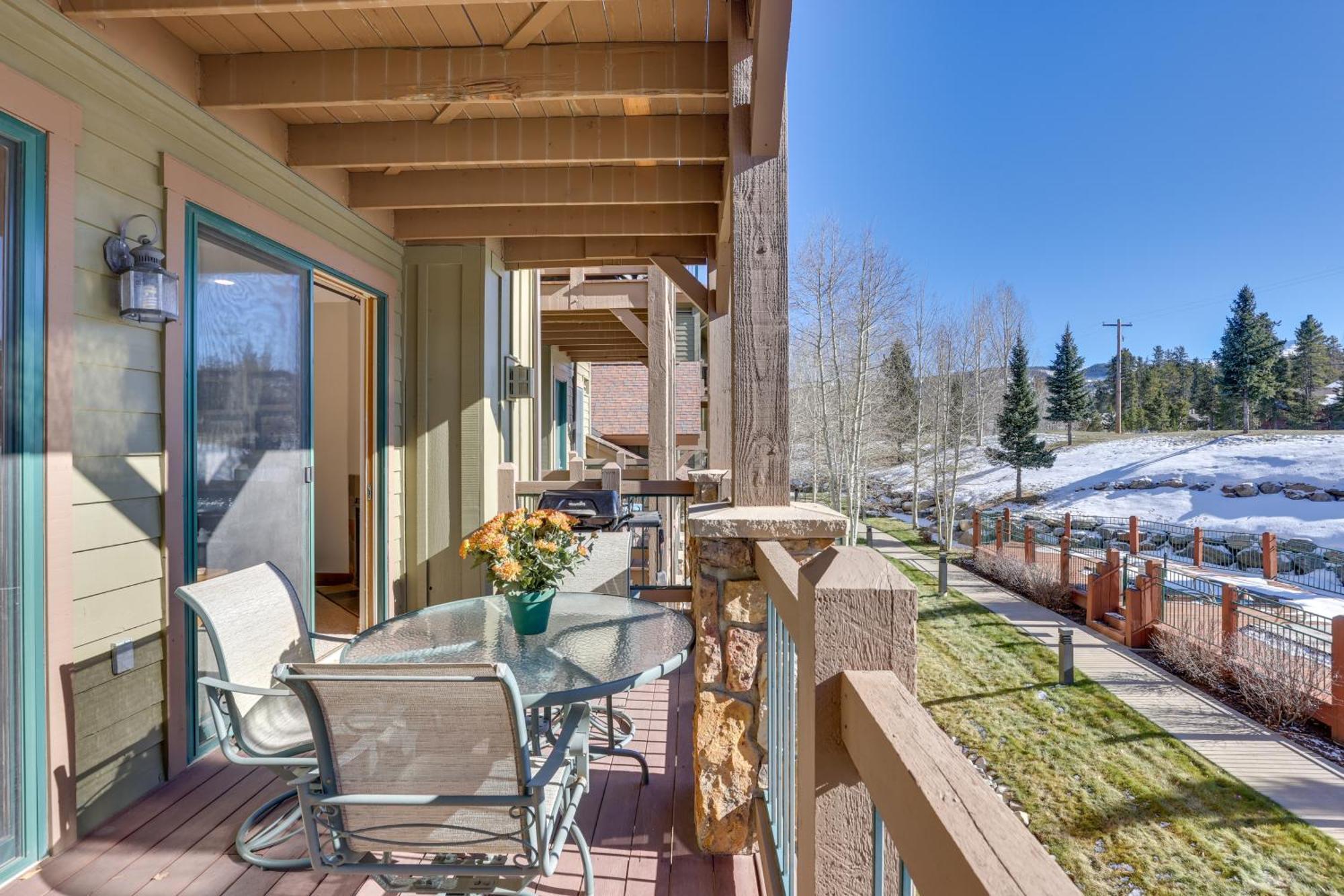 Condo With King Bed 3 Mi To Breckenridge Gondola! Экстерьер фото