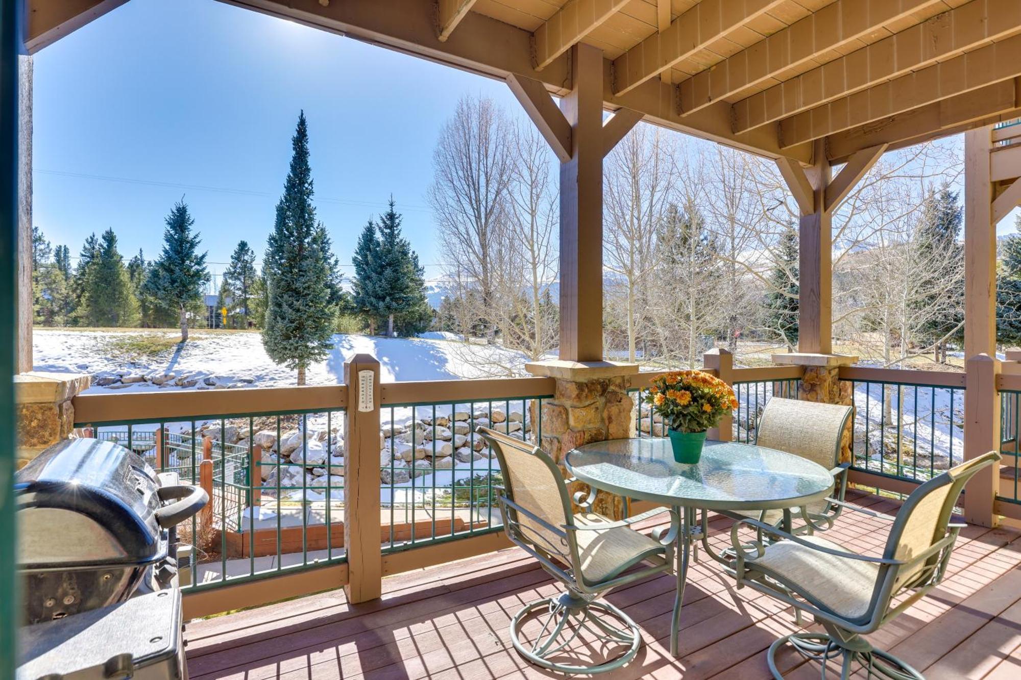 Condo With King Bed 3 Mi To Breckenridge Gondola! Экстерьер фото